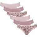 Slips Sloggi Femme Slip Paquet de 6 GO Crush Mini C6P Rose