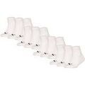 Chaussettes Puma unisexe Chaussettes Paquet de 12 Plain Quarter 12P Grenoble