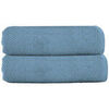 Serviettes et gants de toilette Guy Levasseur Lot 2 serviettes de bain 70x140 coton &eacute;ponge Bleu 70x140 cm. . Maison > Serviettes et gants de toilette.