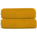 Accessoires sur Grenoble : Serviettes et gants de toilette Guy Levasseur Lot 2 serviettes de bain 70x140 coton &eacute;ponge Jaune 70x140 cm. . Maison > Serviettes et gants de toilette.