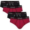 Slips Sloggi Homme Slip Paquet de 4 Start midi C4P box Multicolore