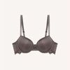 Corbeilles & balconnets Passionata Soutien-gorge coques &agrave; m&eacute;moire de forme GEORGIA Gris
