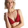 Corbeilles & balconnets Passionata Soutien-gorge plongeant BROOKLYN Rouge