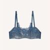 Bandeaux & bretelles amovibles Passionata Soutien-gorge bandeau avec armatures NINA Bleu