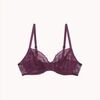 Corbeilles & balconnets Passionata Soutien-gorge &agrave; armatures PILA Violet