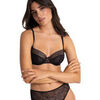 Corbeilles & balconnets Passionata Soutien-gorge &agrave; armatures JULIETTE Noir