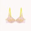 Corbeilles & balconnets Passionata Soutien-gorge plongeant CHLOE Rose