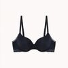 Corbeilles & balconnets Passionata Soutien-gorge &agrave; armatures CHARLOTTE Noir