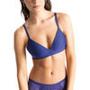 Brassi&egrave;res Passionata Soutien-gorge triangle &agrave; coques GARDENIA Violet