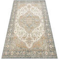 Tapis Rugsx Tapis en laine SOHO 477.01.LA113 OSTA - 200x300 cm Vert 200x300 cm. . Maison & D&eacute;co > Tapis. Grenoble