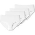Culottes & autres bas
sur Grenoble : Slips Schiesser Femme Slip Paquet de 4 Blanc