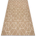D&eacute;coration sur Grenoble : Tapis Rugsx Tapis sisal FLAT 48959265 G&eacute;om&eacute;trique ficelle be 200x290 cm Beige 200x290 cm. . Maison & D&eacute;co > Tapis.