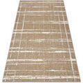 D&eacute;coration sur Grenoble : Tapis Rugsx FLAT 48965265 Tapis sisal Treillis vintage - 120x170 cm Beige 120x170 cm. . Maison & D&eacute;co > Tapis.