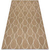 Tapis Rugsx FLAT 49379265 Tapis sisal Gotas - couleur 200x290 cm Beige 200x290 cm. . Maison & D&eacute;co > Tapis.