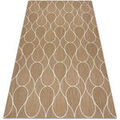 D&eacute;coration sur Grenoble : Tapis Rugsx FLAT 49379265 Tapis sisal Gotas - couleur 200x290 cm Beige 200x290 cm. . Maison & D&eacute;co > Tapis.