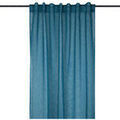 Linge de maison sur Grenoble : Rideaux, stores Stof Voilage Derby canard 140 x 240 cm Bleu 140x240 cm. . Maison & D&eacute;co > Rideaux, stores.
