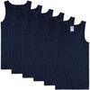 Maillots de corps Sanetta Gar&ccedil;on Maillot de corps Paquet de 6 Bleu