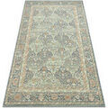 D&eacute;coration sur Grenoble : Tapis Rugsx Tapis en laine SOHO 477.27.LA500 OSTA - 200x300 cm Vert 200x300 cm. . Maison & D&eacute;co > Tapis.