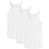 Maillots de corps Schiesser Homme Maillot de corps Paquet de 3 Blanc