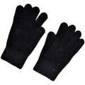 Gants Infinitif Gants Femme INFINITF 0675 ANGORA NOIR