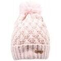 Echarpe Infinitif Bonnet Pompon Femme 0212 LUREX ROSE