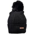 Bonnets sur Grenoble : Bonnet Infinitif Bonnet Pompon Femme 0212 POLAIRE NOIR