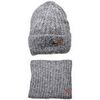 Bonnet Infinitif Pack Bonnet Tour de Cou Pack 1212 GRIS