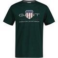 Tee-shirts sur Grenoble : T-shirt Gant Homme T-shirt Paquet de 1 REG ARCHIVE SHIELD