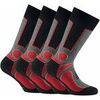Chaussettes Rohner unisexe Chaussettes Paquet de 4 trekking 2-er pack