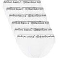 Slips Bamboo Basics Femme Slip Paquet de 6 YARA Blanc