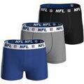 Cale&ccedil;ons Nfl Homme Cale&ccedil;on Paquet de 3 SHIELD 3pk Boxers Multicolore Grenoble