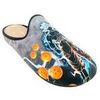 Chaussons Vulca-bicha Rentrez chez vous monsieur 1821 noir