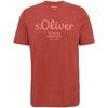 T-shirt S.Oliver Homme T-shirt Paquet de 1 Logo T-Shirt