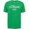 T-shirt S.Oliver Homme T-shirt Paquet de 1 Logo T-Shirt