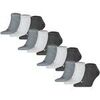 Chaussettes Puma unisexe Chaussettes Paquet de 12 Sneaker Plain 12P