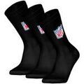 Chaussettes sur Grenoble : Chaussettes Nfl unisexe Chaussettes Paquet de 3 SHIELD 3Pack Crew Socks