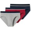 Slips Schiesser Homme Slip Paquet de 3 3PACK Rio-Slip "95/5" Rouge
