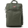 Sac a dos Levis unisexe Sac &agrave; dos LEVI'S L-PACK LARGE RECYCLED Vert