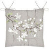 Galettes de chaise Stof Coussin de chaise Printemps – 38 x 38 cm Beige 38x38 cm. . Maison & D&eacute;co> Galettes de chaise.