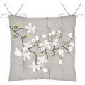 Linge de maison sur Grenoble : Galettes de chaise Stof Coussin de chaise Printemps – 38 x 38 cm Beige 38x38 cm. . Maison & D&eacute;co> Galettes de chaise.