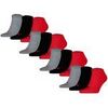Chaussettes Puma unisexe Chaussettes Paquet de 12 Sneaker Plain 12P