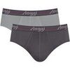 Slips Sloggi Homme Slip Paquet de 2 Start midi C2P box Multicolore
