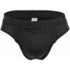 Slips Hom Homme Slip Paquet de 1 Tencel Soft Comfort Mini Brief Noir