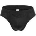 Slips Hom Homme Slip Paquet de 1 Tencel Soft Comfort Mini Brief Noir Grenoble