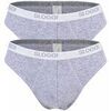 Slips Sloggi Homme Slip Paquet de 2 Basic Mini Gris