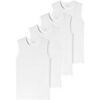 Slips Schiesser Homme Maillot de corps Paquet de 4 Blanc
