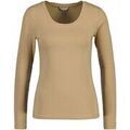 Tee-shirts sur Grenoble : T-shirt Gant Femme Longsleeve Paquet de 1 SCOOP NECK TOP