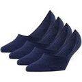 Chaussettes sur Grenoble : Chaussettes Burlington Femme Chaussettes Paquet de 4 EVERYDAY IN 2P