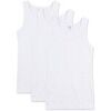 Slips Sanetta Fille Maillot de corps Paquet de 3 Blanc