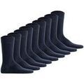 Chaussettes Hudson unisexe Chaussettes Paquet de 9 SIMPLY� 3-PACK Bleu Grenoble